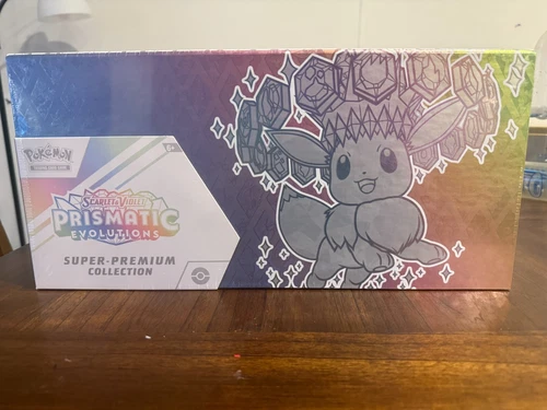 Pokemon Prismatic Evolution Super-Premium Collection Sealed New