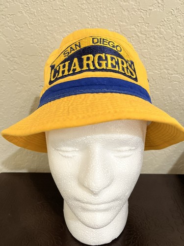 vintage San Diego chargers Bucket hat 