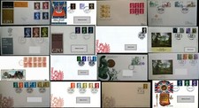 Definitive 1966 - 2023 Regional Primer Día Cubiertas FDC GB desde 99p