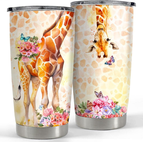 Dolphin Tumbler 20oz - Stainless Steel Insulated Travel Mug With Jewelry Drawing - Gift For Women - View #14