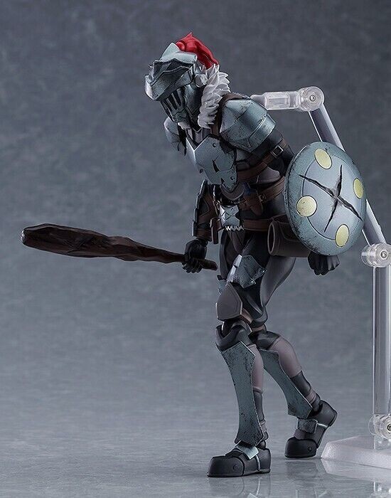 Anime Goblin Slayer Action Figure Toys Figma 424# Model PVC