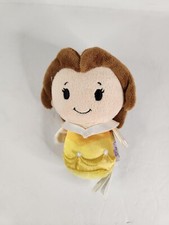Hallmark Itty Bittys Disney Beauty the Beast Belle Mini Plush 4" Stuffed Toy
