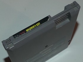Jeu Solomon's Key sur Nintendo NES complet