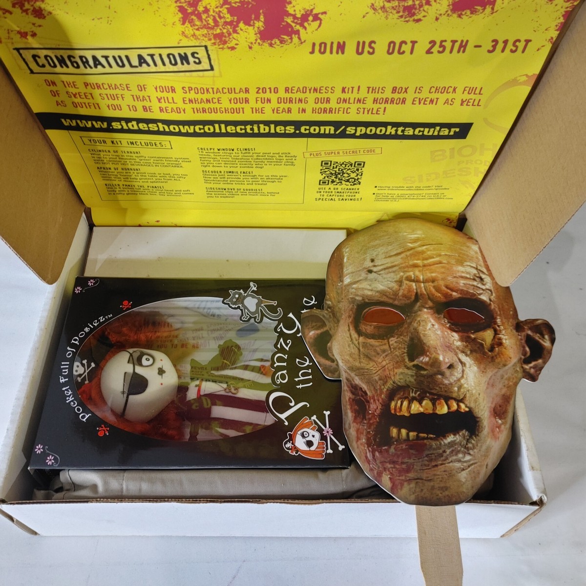 アメコミ SPooktacular Readiness Kit 2010 Sideshow's Spooktacular 2010 Readyness Kit - Panzy The Pirate | eBay