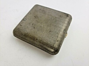 Excellent antique metal cigarette holder USA ca. 1910s