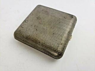 Excellent antique metal cigarette holder USA ca. 1910s