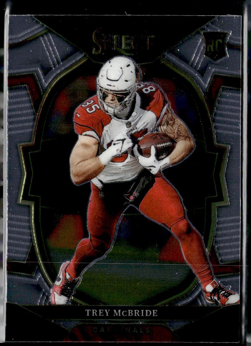 2022 Panini Select #11 Trey McBride Concourse Rookie Arizona Cardinals