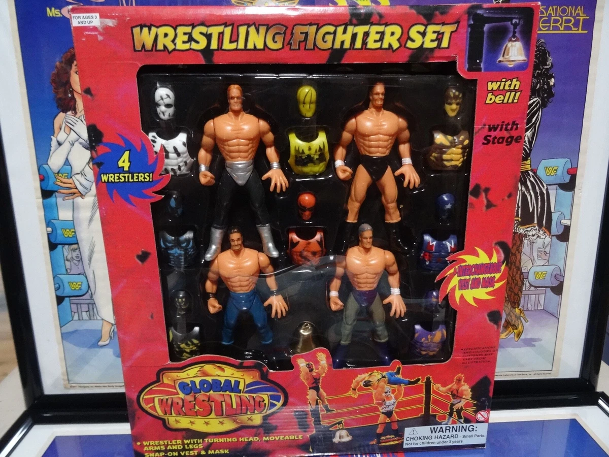 Wwf hotsell toys 90s