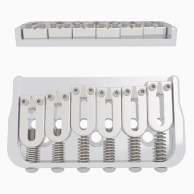NEW Hipshot Non-Tremolo Hardtail Bridge, .125'' Floor Height, CHOOSE YOUR FINISH