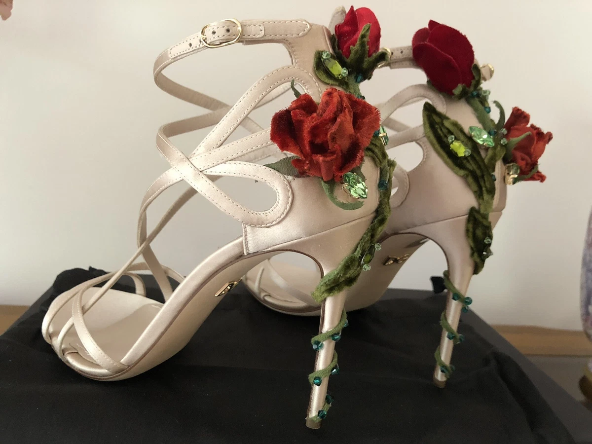 Dolce & Gabbana Women's D&G Sculpted High Heel Sandals | Bloomingdale's