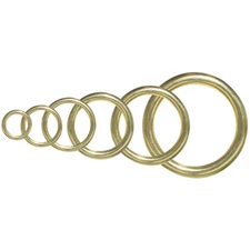 Brass O-Rings – Great for DIY Projects, Decoration & Art