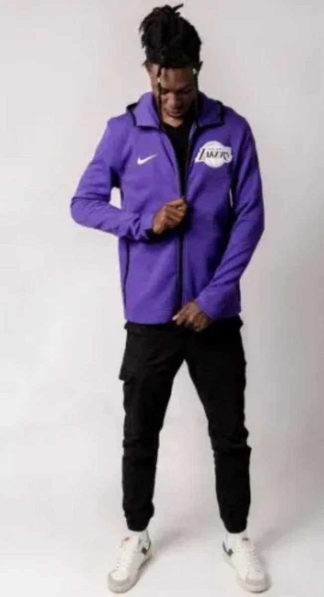 Lakers clearance nike tech