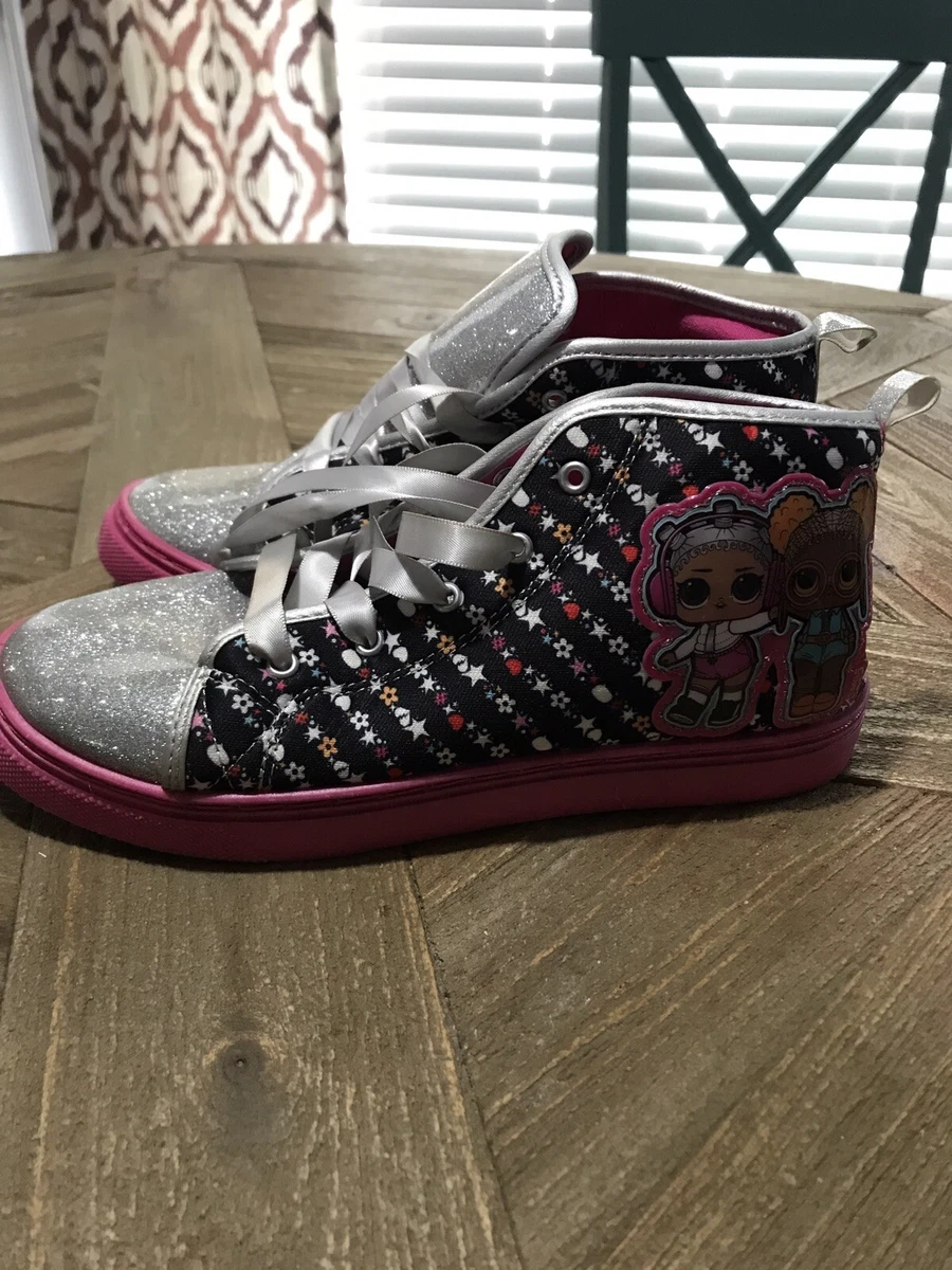 Lol high top top shoes
