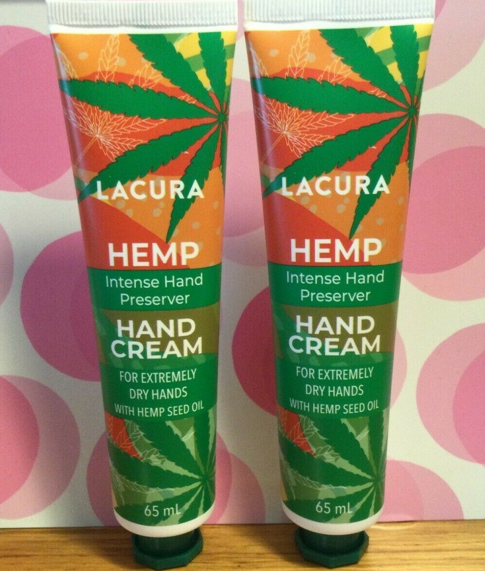 lacura hemp hand cream