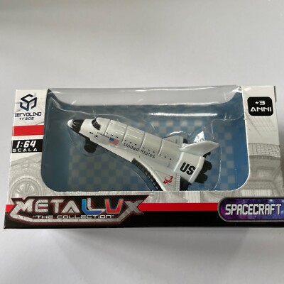 Spacecraft / Shuttle - Miniature Metalux scale 1:64