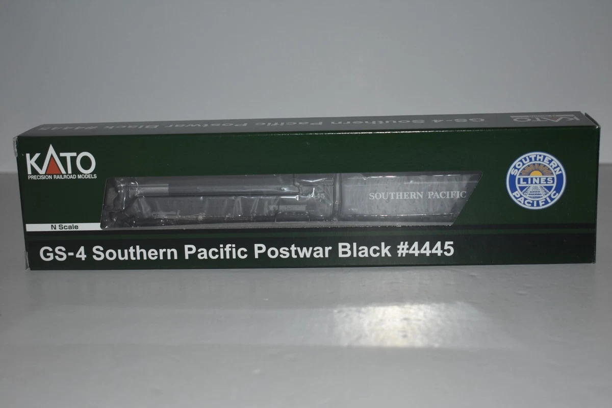 KATO N Southern Pacific Steam Locomotive Model Railroad