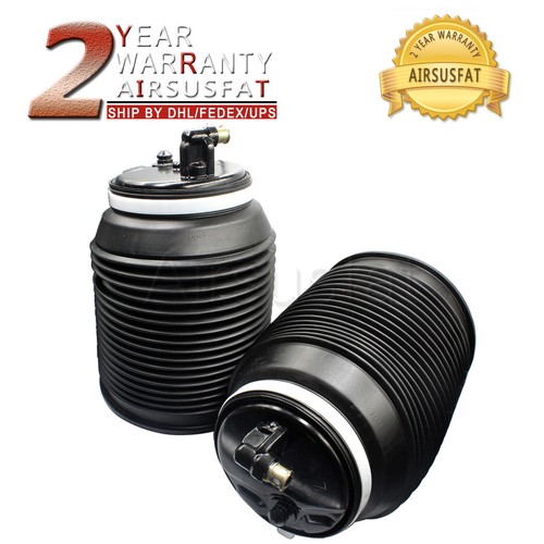 Pair Rear Air Suspension Spring Bags For Lexus GX470 Toyota Prado 120