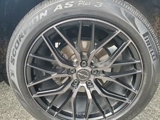 Inovit 19 Blitz Black Wheels With Pirelli Scorpion As Plus 3 Tires 235x50x19