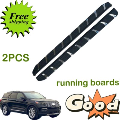 Trittbretter passend für Ford Explorer 2020-2023 2024 Side Step Nerf Bars