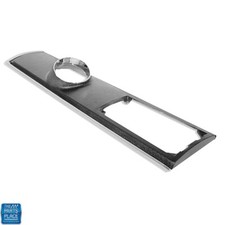 1966-1967 Chevelle Malibu El Camino Upper Console Top Plate Automatic New 1966-1967 Chevelle Malibu El Camino Upper Console Top Plate Automatic New