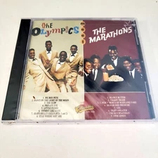 The Olympics Meet The Marathons 2 Bands 2 Albums On 1 CD Sealed Brand New 