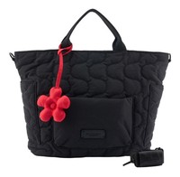 Seidenfelt Manufaktur Vaala Tote Bag Handtasche UmhäNgetasche Black Schwarz