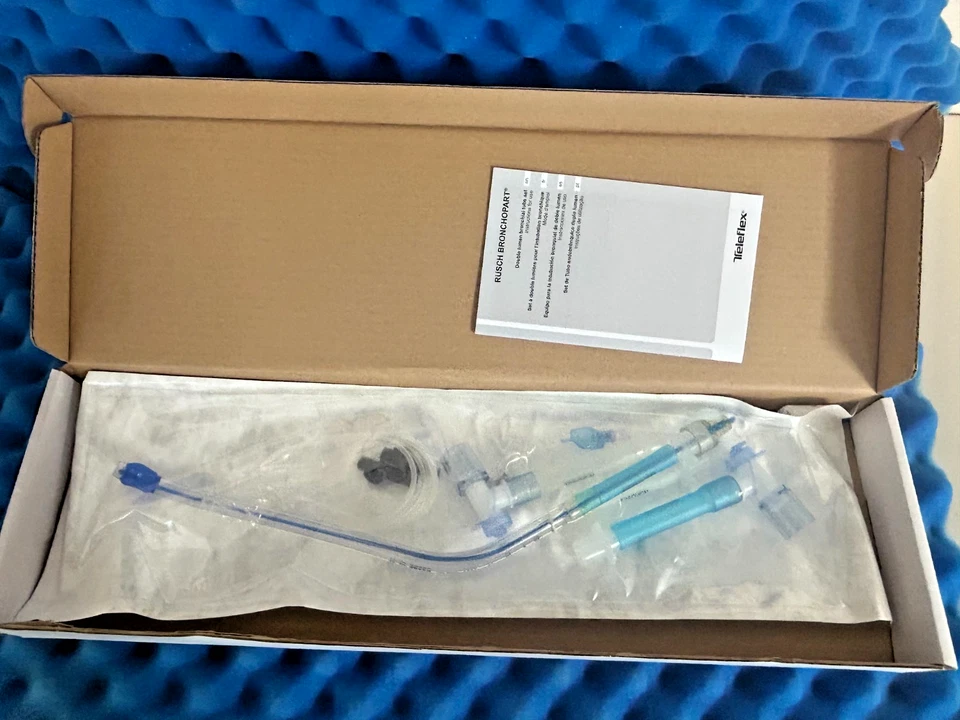 TELEFLEX RUSCH 116100 LEFT CH.37 DOUBLE LUMEN TUBE SET LEFT