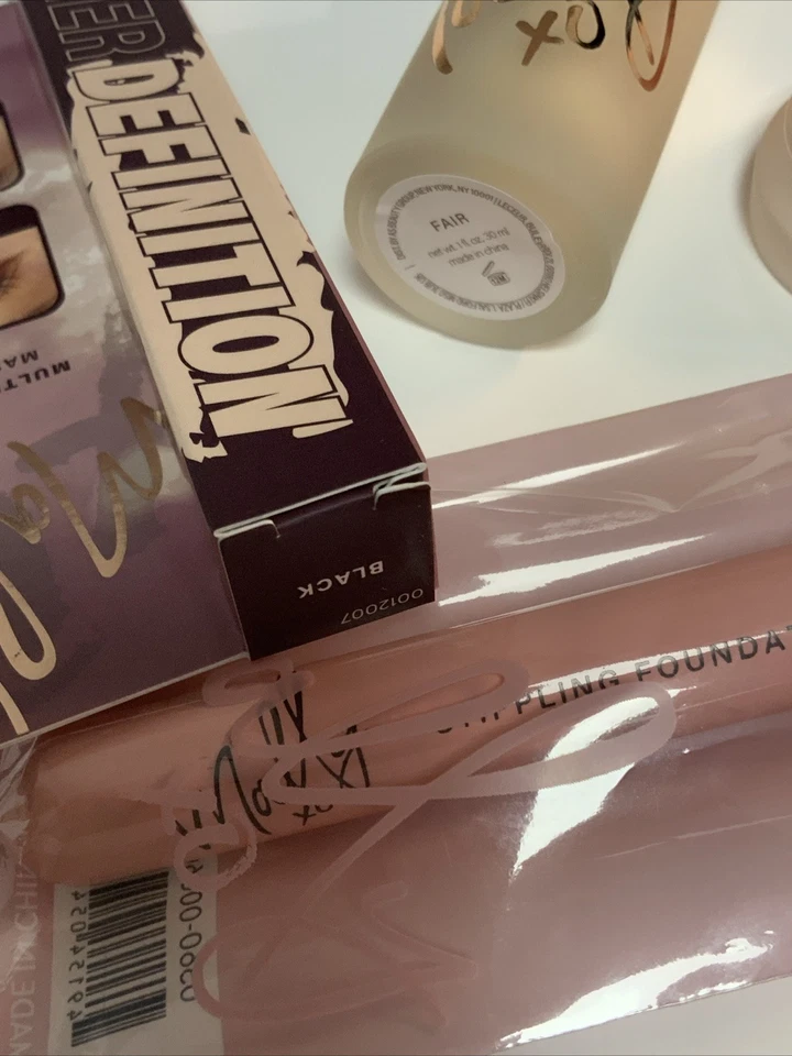 MALLY STRESSLESS FOUNDATION 30ml IN FAIR, BRUSH, CONCEALER ,MASCARA SET - Image 4 of 4