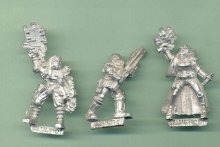 Necromunda Bounty Hunters 1999 Release