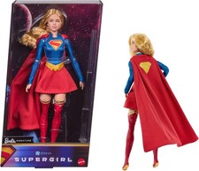 Mattel Barbie Signature DC Studios  Supergirl (2026 Movie) Fashion Doll In Hand