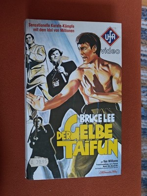 Bruce Lee Der Gelbe Taifun Ufa VHS