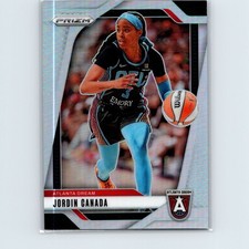 2024 Panini Prizm WNBA Jordin Canada #91 Silver Prizm Atlanta Dream