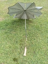 RARE Vintage 1930's 40s CALVAIRE Saks 5th Ave Umbrella Parasol - Made In Italy