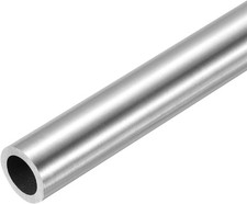 sourcing map 304 Stainless Steel Tube, 8mm ID 12mm OD 250mm Length Round