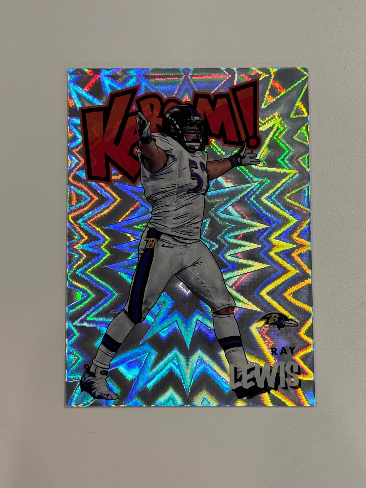 2021 Panini Absolute Kaboom! Ray Lewis #K38