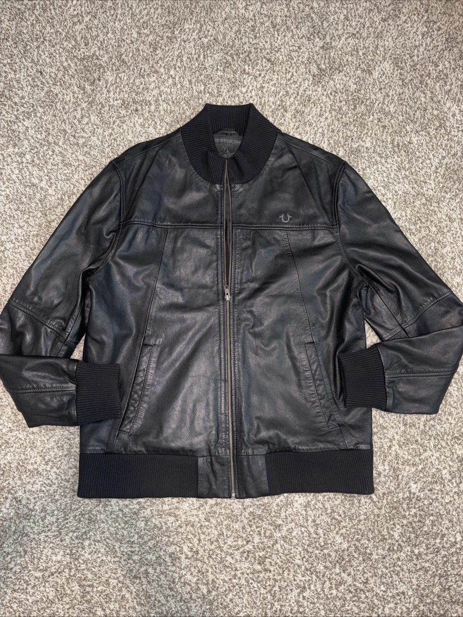 True Religion Coats, Jackets & Vests Leather Outer Shell for Men