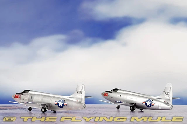 Dragon Models 1:144 X-1A USAF Jean Ziegler #48-1384 2-Piece Set - Image 2 of 4