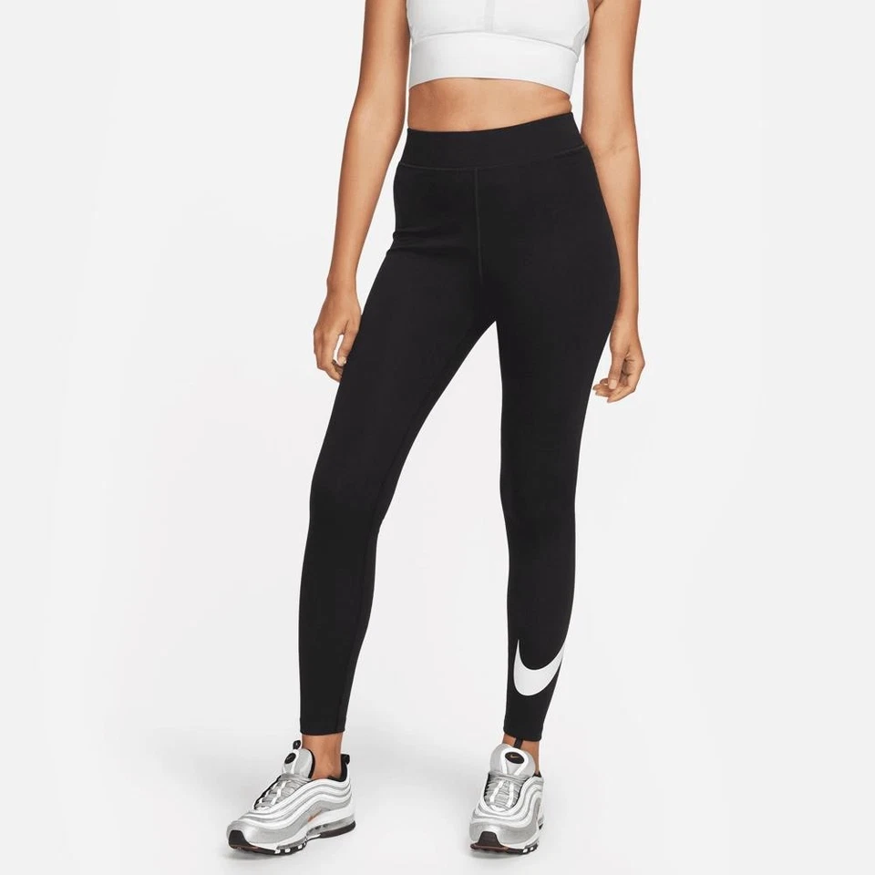 Nike Sportswear Classics High Waisted Damen Leggings Tights Sporthosehose - Bild 1 von 1
