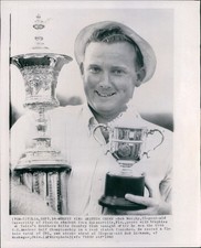 1965 Bob Murphy Trophy Tulsa University Fl Hills Country Golf Wirephoto 8X10