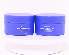 ×2Pk MAELYS Get Dreamy Overnight Toning Body Whip 3.4 oz/100ml Ea. NEW & SEALED!