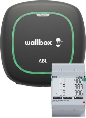 ABL GmbH E-Mobility Wallbox ABL Pulsar Solar 100000496 Ladestationen Wallbox