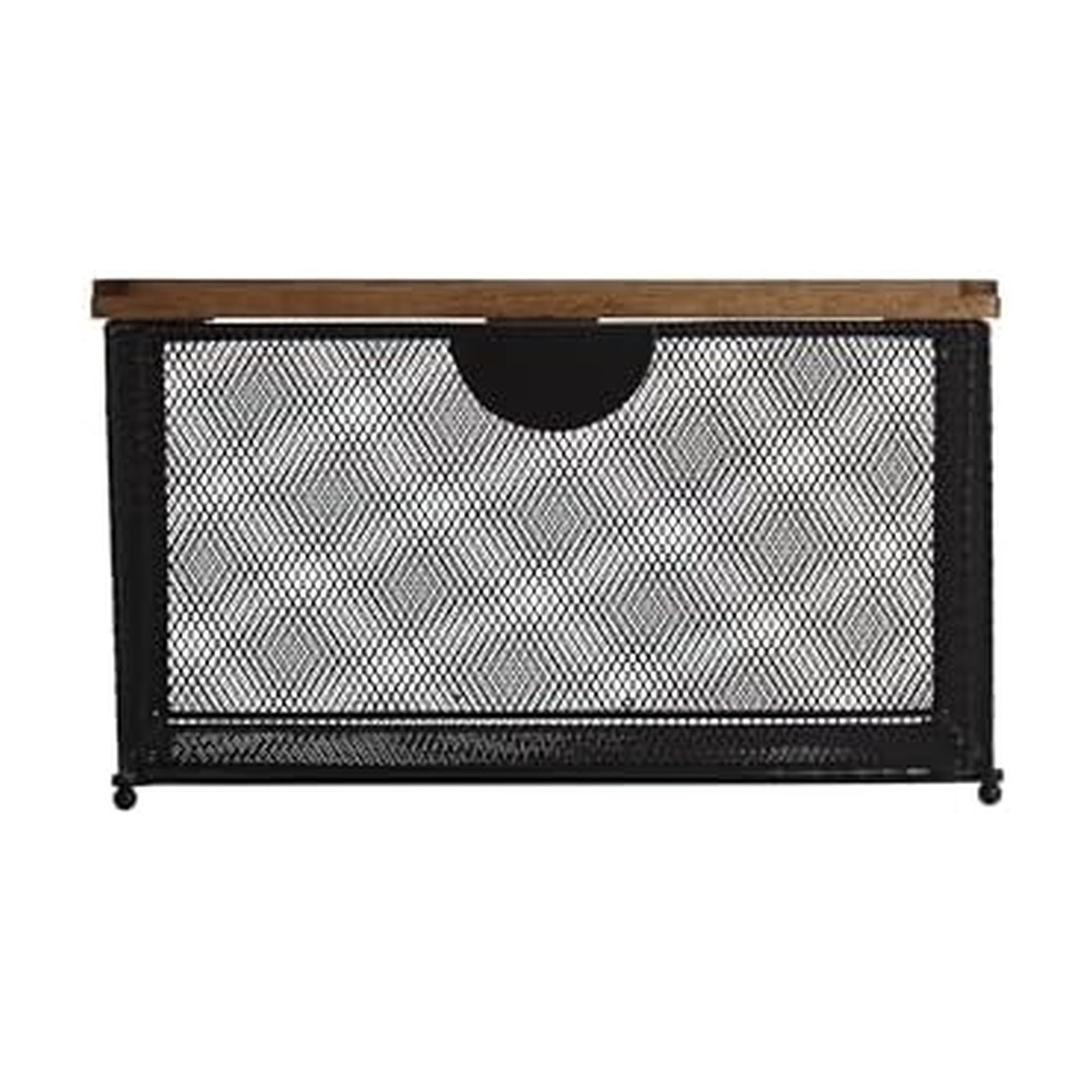 Mikasa Basala Metal Countertop Bread Storage Container