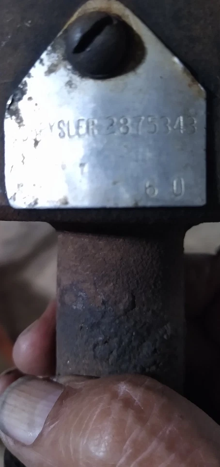 2 Dodge D100 W100 W150 Factory oem Ignition 2 DISTRIBUTORS Vintage - Image 3 of 4