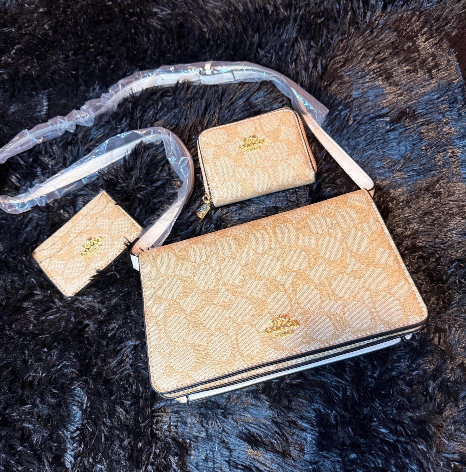 New Coach Set De 3 Piezas thumbnail 2