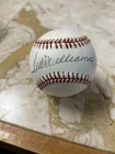 Ted Williams Official American League “Bobby  Brown”  Autographed Baseball W/COA