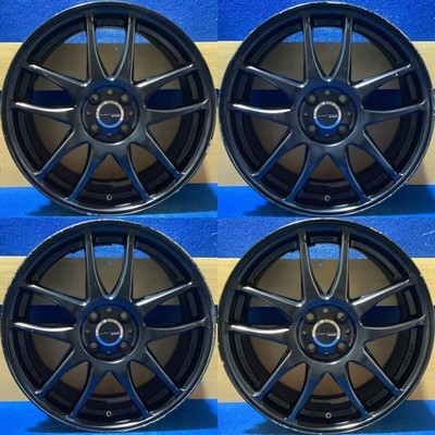 Work Emotion Cr Kiwami 17 Inch Wheels 17X7J/Offset 47/Pcd100-4H Set Of 4