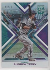2016 Panini Elite Extra Edition Aspirations Tie-Dye 6/25 Andy Yerzy Andrew s3g