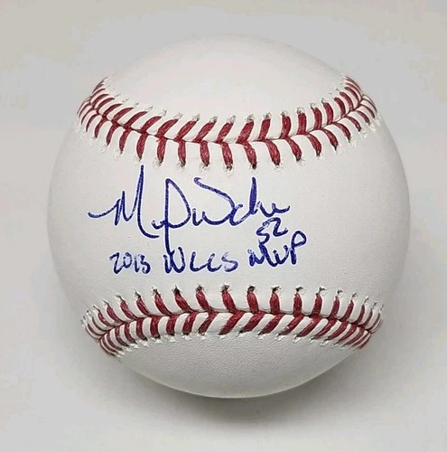 Michael Wacha Signed Autographed Rawlings Official Major League Baseball ROYALS