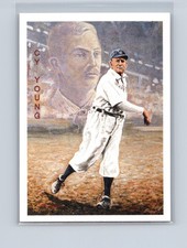 1994 Ted Williams #LC18 Cy Young - Soft Corner