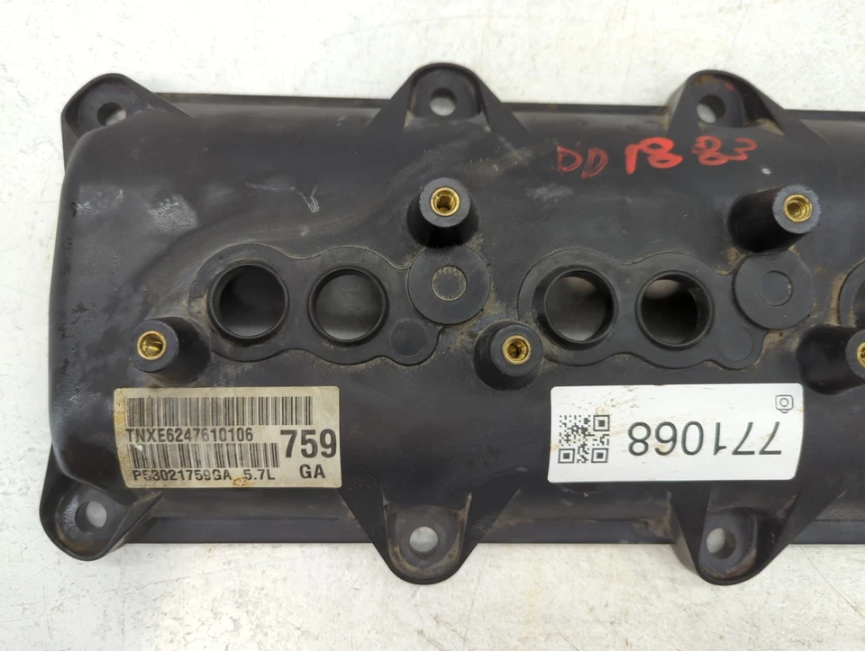 Jeep Commander 2007 pasajero culata derecha válvula cubierta ranura HSLOT Foto 2 de 4